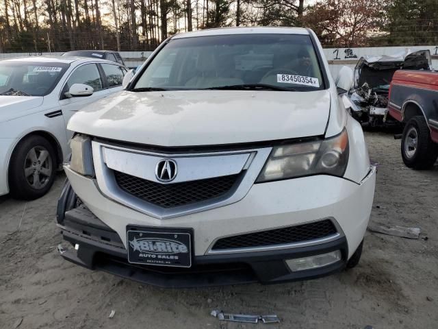 2010 Acura MDX Technology