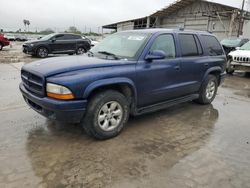 Salvage cars for sale at Corpus Christi, TX auction: 2003 Dodge Durango Sport