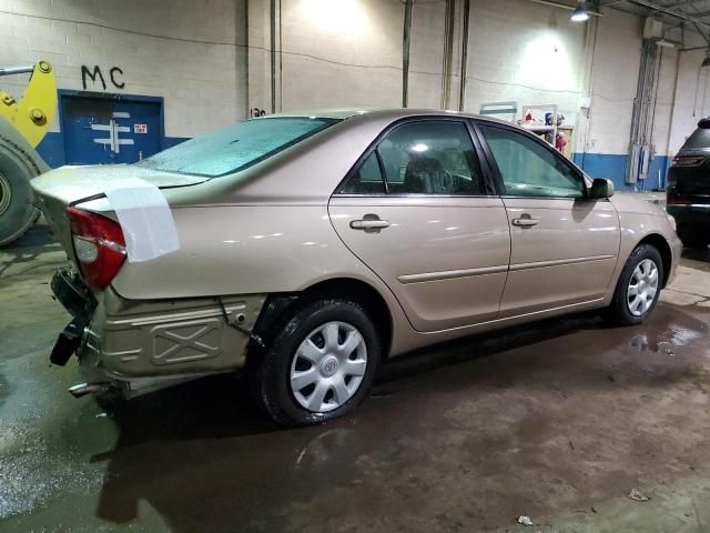 2002 Toyota Camry LE