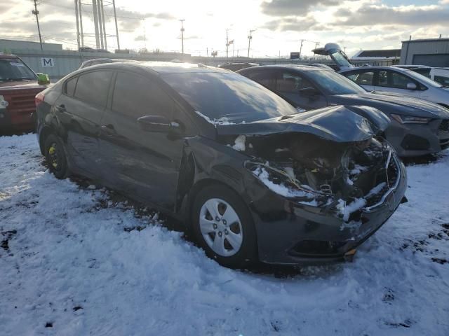 2016 KIA Forte LX