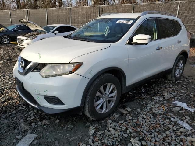 2016 Nissan Rogue S