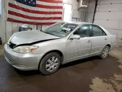 2003 Toyota Camry LE en venta en Lyman, ME