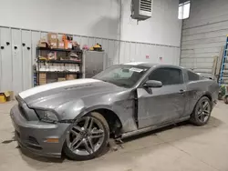 Salvage cars for sale from Copart Des Moines, IA: 2013 Ford Mustang GT