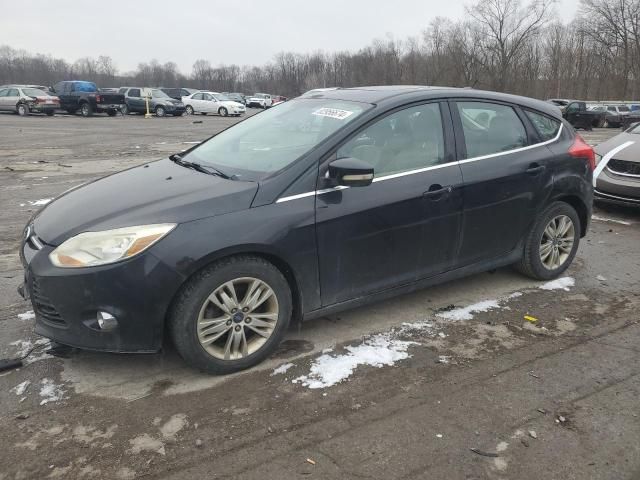 2012 Ford Focus SEL