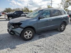 Hyundai Santa fe salvage cars for sale: 2007 Hyundai Santa FE GLS