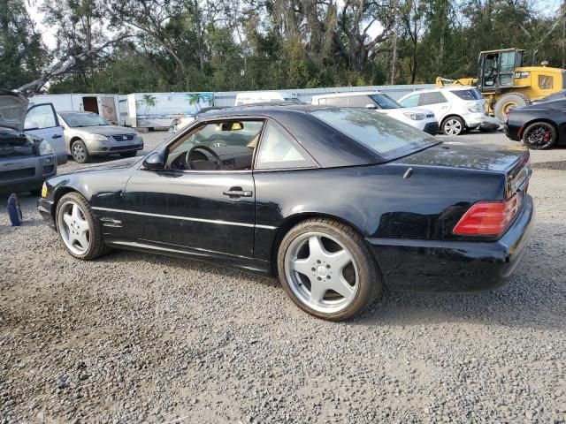 2000 Mercedes-Benz SL 500