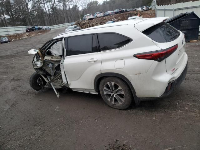 2020 Toyota Highlander Hybrid XLE