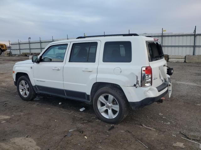 2014 Jeep Patriot Latitude