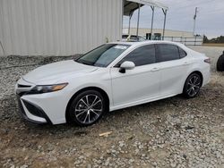 Salvage cars for sale from Copart Tifton, GA: 2024 Toyota Camry SE Night Shade