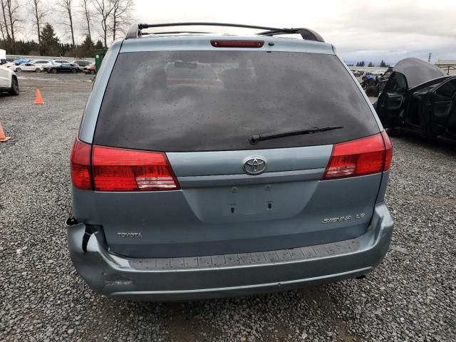 2005 Toyota Sienna CE