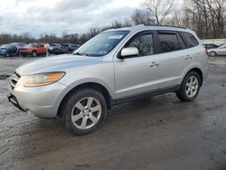 Hyundai Santa fe salvage cars for sale: 2008 Hyundai Santa FE SE