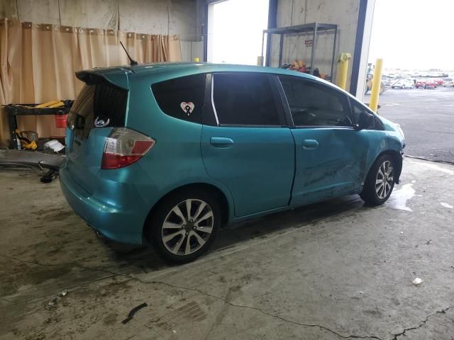 2013 Honda FIT Sport