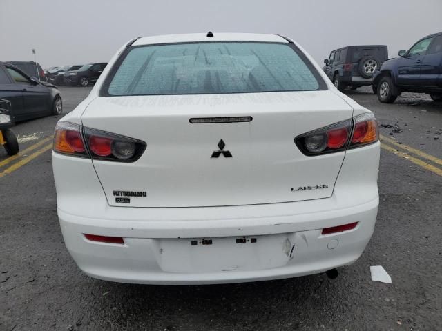 2013 Mitsubishi Lancer SE