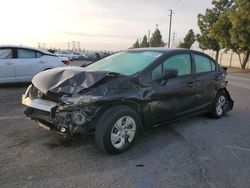 Salvage cars for sale at Rancho Cucamonga, CA auction: 2015 Honda Civic LX