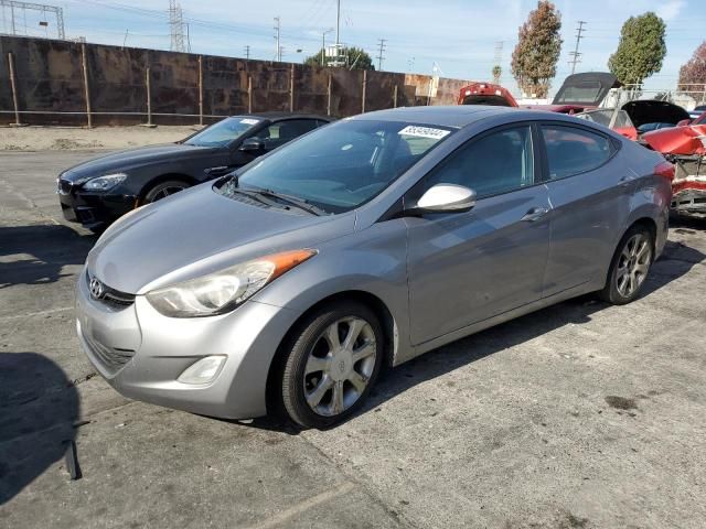 2012 Hyundai Elantra GLS