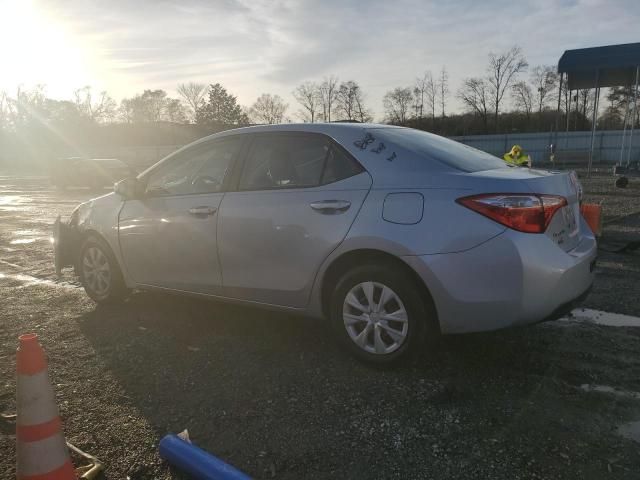 2014 Toyota Corolla L