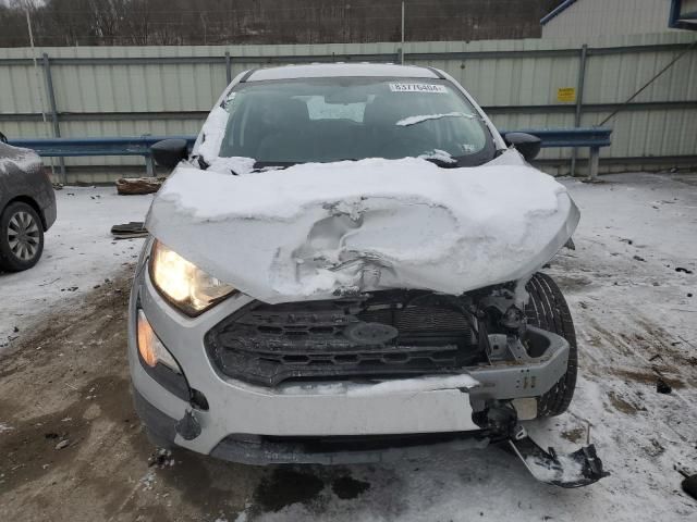 2021 Ford Ecosport S