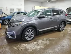 Salvage cars for sale at Davison, MI auction: 2022 Honda CR-V Touring