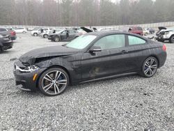 Salvage cars for sale at Gainesville, GA auction: 2017 BMW 430I