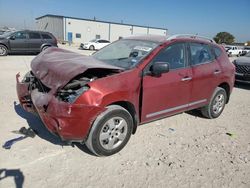 Salvage cars for sale at Haslet, TX auction: 2015 Nissan Rogue Select S