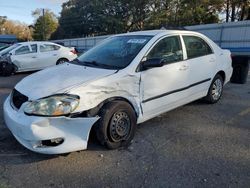 Salvage cars for sale at Eight Mile, AL auction: 2005 Toyota Corolla CE