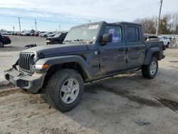 Jeep salvage cars for sale: 2020 Jeep Gladiator Sport