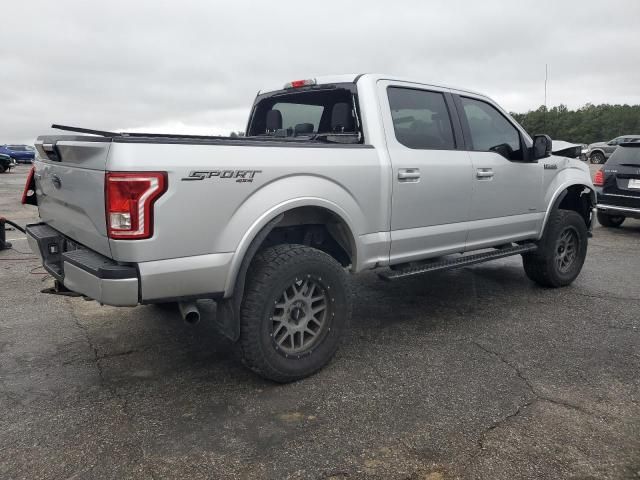 2016 Ford F150 Supercrew