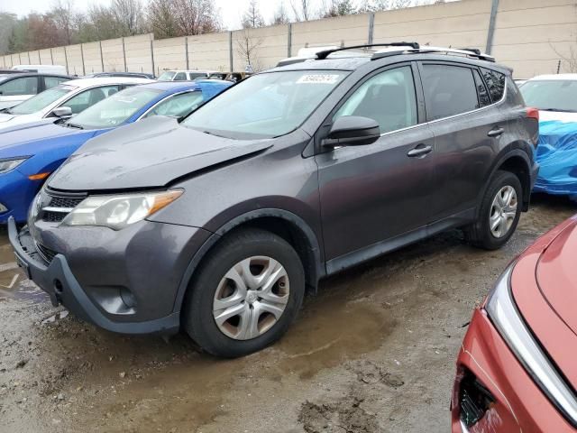 2013 Toyota Rav4 LE