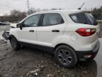 2020 Ford Ecosport S