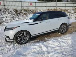 Salvage cars for sale at Davison, MI auction: 2019 Land Rover Range Rover Velar R-DYNAMIC SE