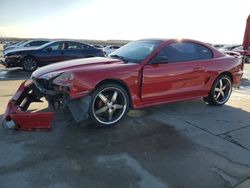 Salvage cars for sale at Grand Prairie, TX auction: 1996 Ford Mustang