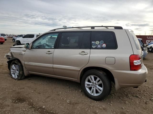 2006 Toyota Highlander Hybrid