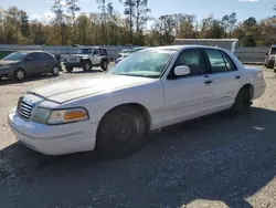 Ford salvage cars for sale: 2000 Ford Crown Victoria LX