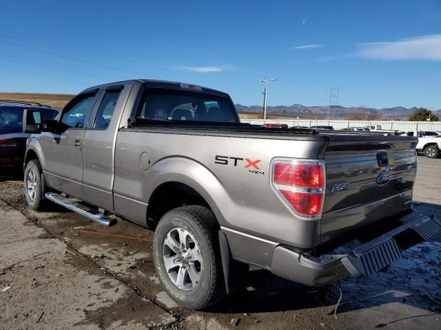 2013 Ford F150 Super Cab