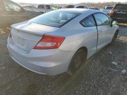 Salvage cars for sale at Spartanburg, SC auction: 2012 Honda Civic LX