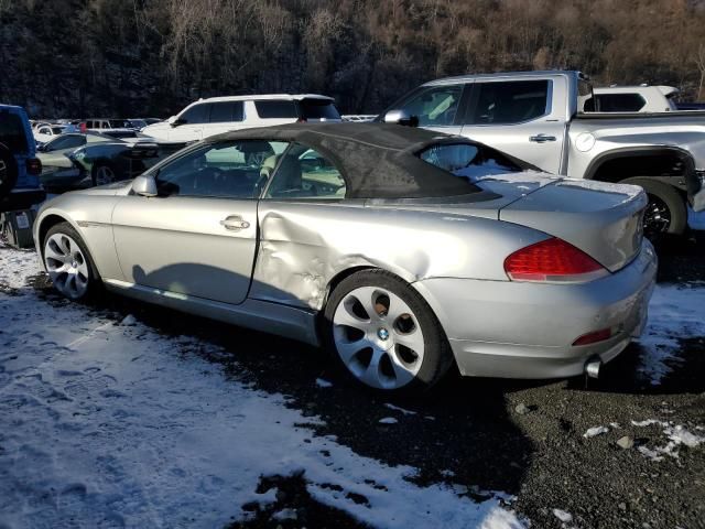 2005 BMW 645 CI Automatic