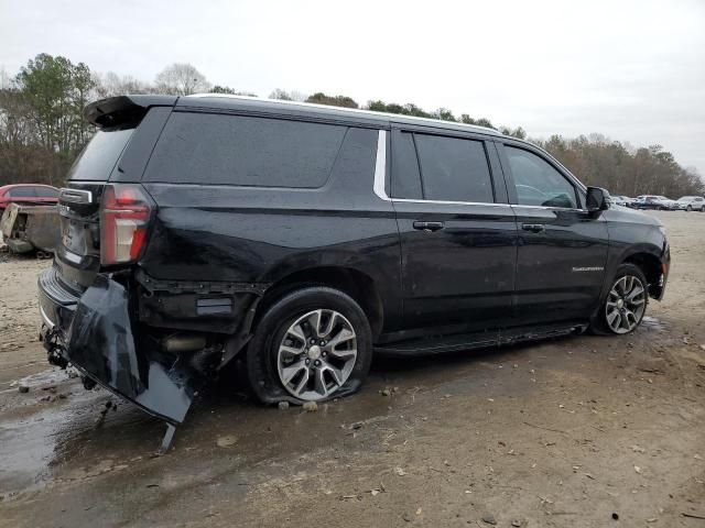 2021 Chevrolet Suburban C1500 LT