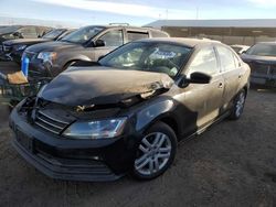 Volkswagen Jetta Vehiculos salvage en venta: 2017 Volkswagen Jetta S