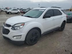 Salvage cars for sale at Indianapolis, IN auction: 2017 Chevrolet Equinox LT