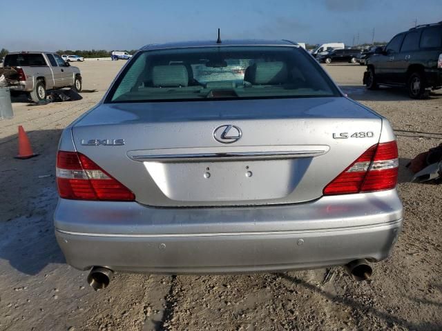 2004 Lexus LS 430