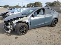 Salvage cars for sale at San Diego, CA auction: 2022 Tesla Model Y