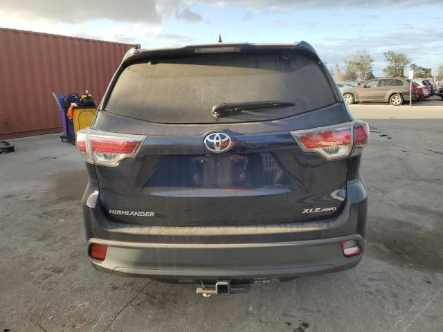 2015 Toyota Highlander XLE