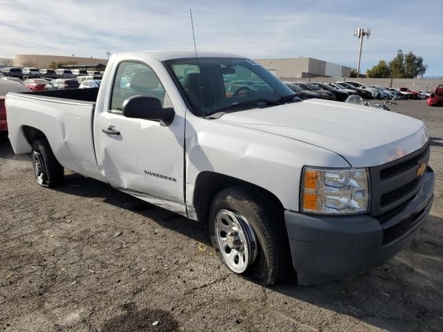 2012 Chevrolet Silverado C1500