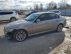 Salvage cars for sale at Lawrenceburg, KY auction: 2010 BMW 328 I