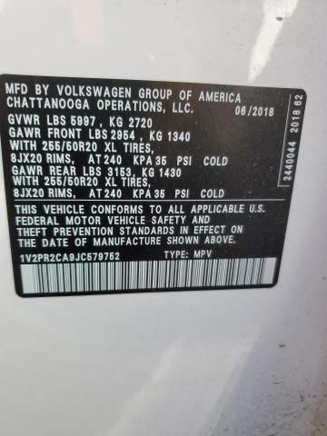 2018 Volkswagen Atlas SE