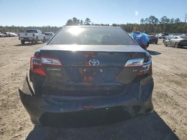 2012 Toyota Camry Base