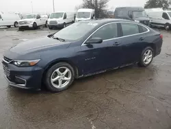 Lotes con ofertas a la venta en subasta: 2017 Chevrolet Malibu LS