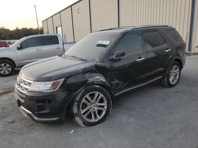 2018 Ford Explorer Limited