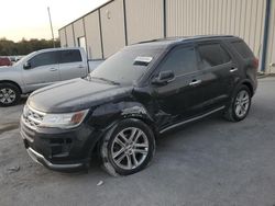 Ford Explorer salvage cars for sale: 2018 Ford Explorer Limited