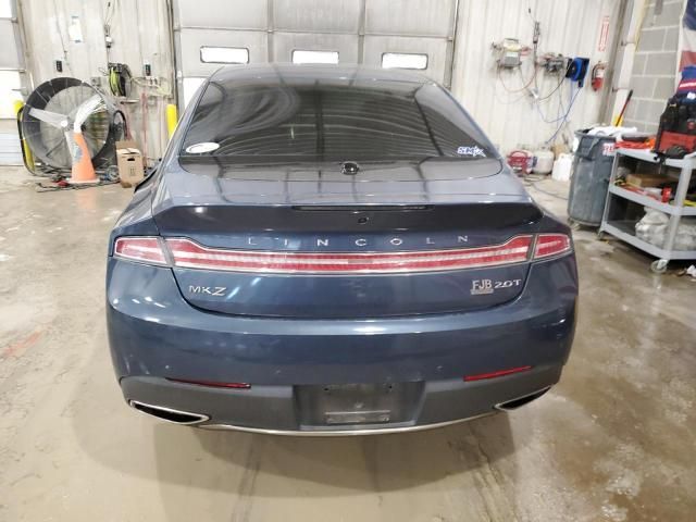 2018 Lincoln MKZ Reserve